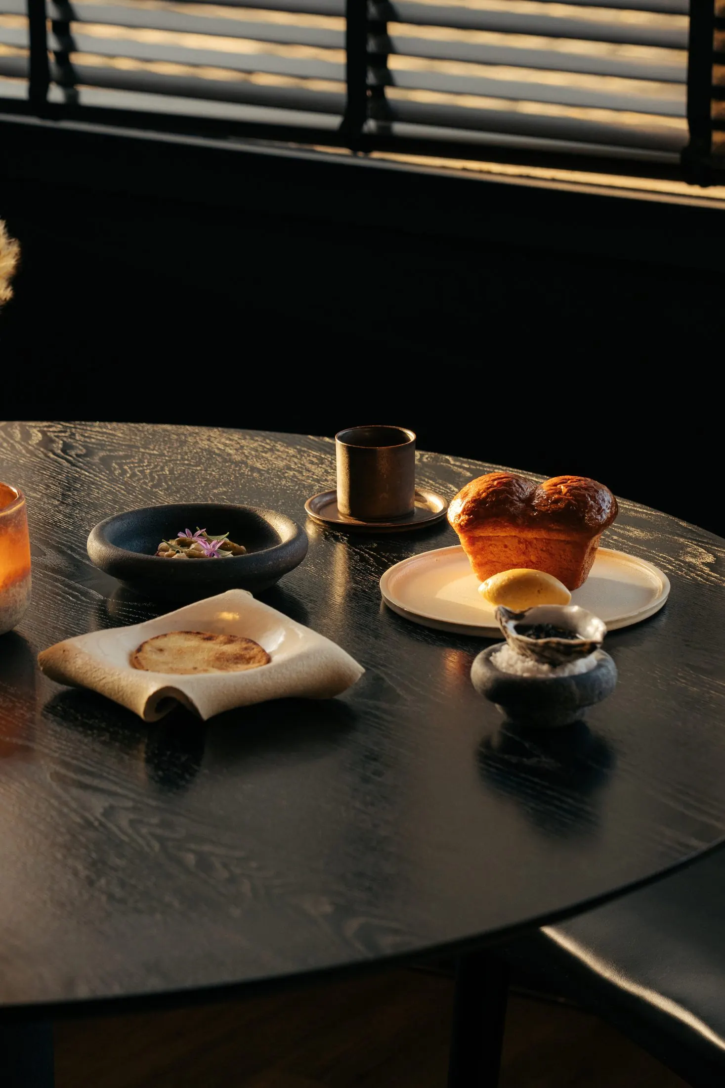 A spread of dishes at Cardinal, Edinburgh