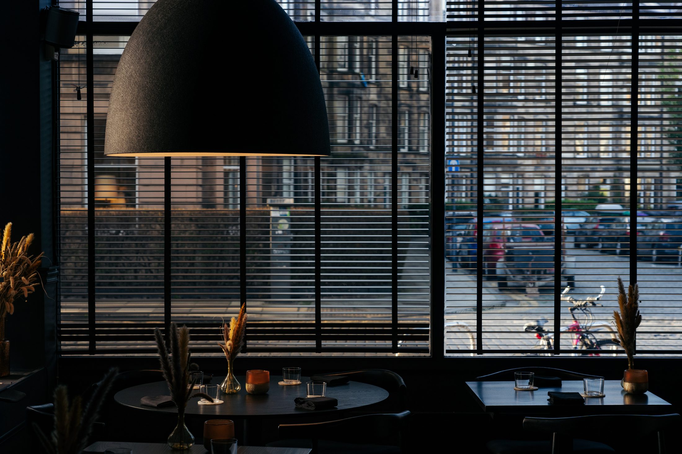 Cardinal restaurant exterior, 14 Eyre Place, Edinburgh