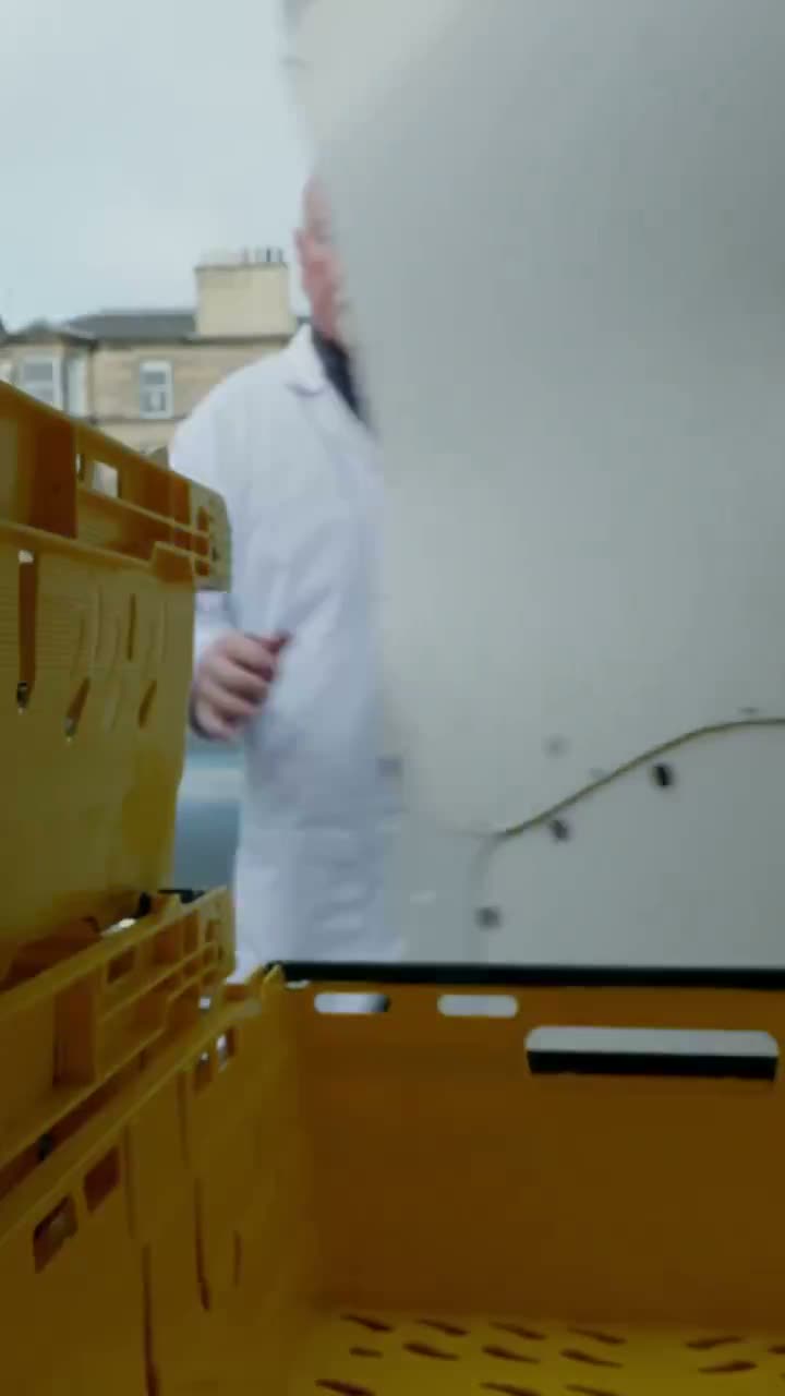 Lobster course at Cardinal